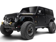 Bushwacker Trail Armor Fender Flare Delete Kit