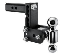 B&W Tow & Stow Adjustable Ball Mount