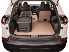 WeatherTech SeatBack Cargo Liner HP w/ Bumper Protector