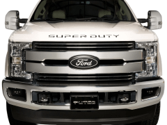 Ford Super Duty Hood Letter Inserts