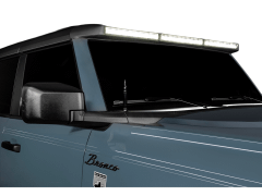 Integrated Windshield Roof LED Light Bar System for Ford Bronco