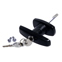 T-Handle W/ Threads T323J - Keyed J327