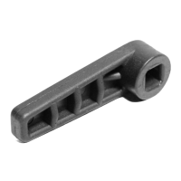 Inside Door handle - Nylon 60011