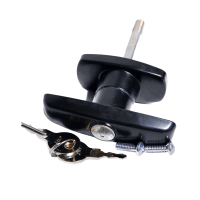 T-Handle W/ Threads T323JL- Keyed J327