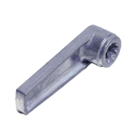 Inside Door handle - Zinc I-7005