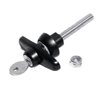 Small T-Handle Lock- Windoor - Keyed K127 - T500-4