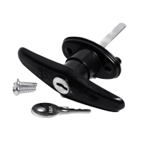 T-Handle Lock- Rear door - Keyed K127 - T311L