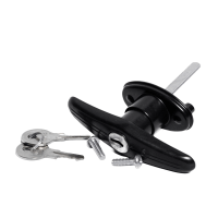 T-Handle Lock- Rear door - Keyed K127- T311