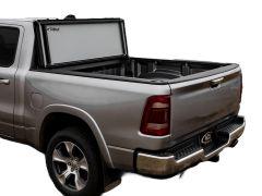LOMAX Stance Hard Folding Tonneau Cover