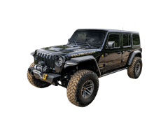 Bushwacker HyperForm Flat Style Fender Flares