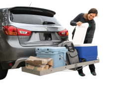 Curt Aluminum Cargo Carrier- 2" Receiver