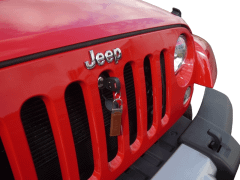 BOLT Hood Lock - 2007+ Jeep Wrangler JK