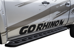 Go Rhino RB10 Running Boards - Complete Kit with Brackets