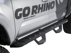 Go Rhino RB10 Running Boards - Complete Kit with Brackets and Drop Steps