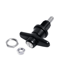Small T-Handle Lock- Rear - Keyed K127 - T501-L