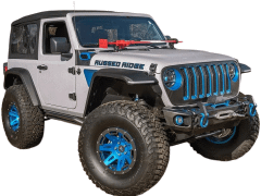 Rugged Ridge Max Terrain Fender Flares 11640.51