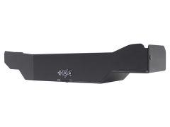 A black skid plate with a sleek, angular design, featuring the logo "HDX" at the center.