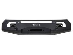 Black vehicle bumper with "WESTIN" logo in the center.